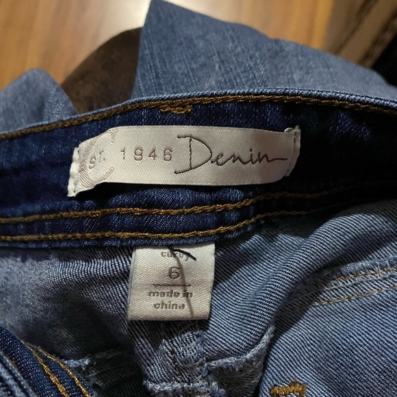 C EST. 1946 Denim Women’s Curvy Jeans Size 6 - Picture 13 of 15